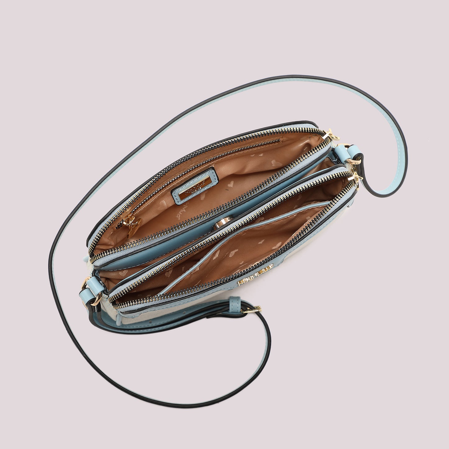 BORSA A TRACOLLA IN CANVAS