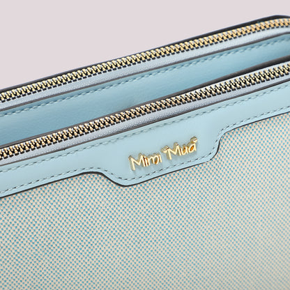 BORSA A TRACOLLA IN CANVAS