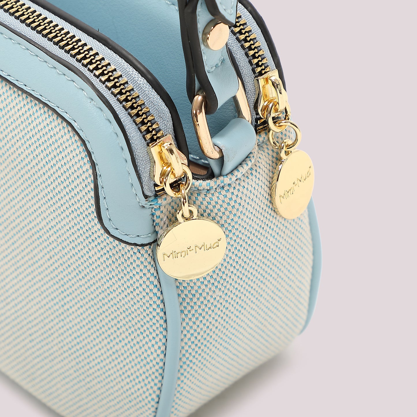 BORSA A TRACOLLA IN CANVAS