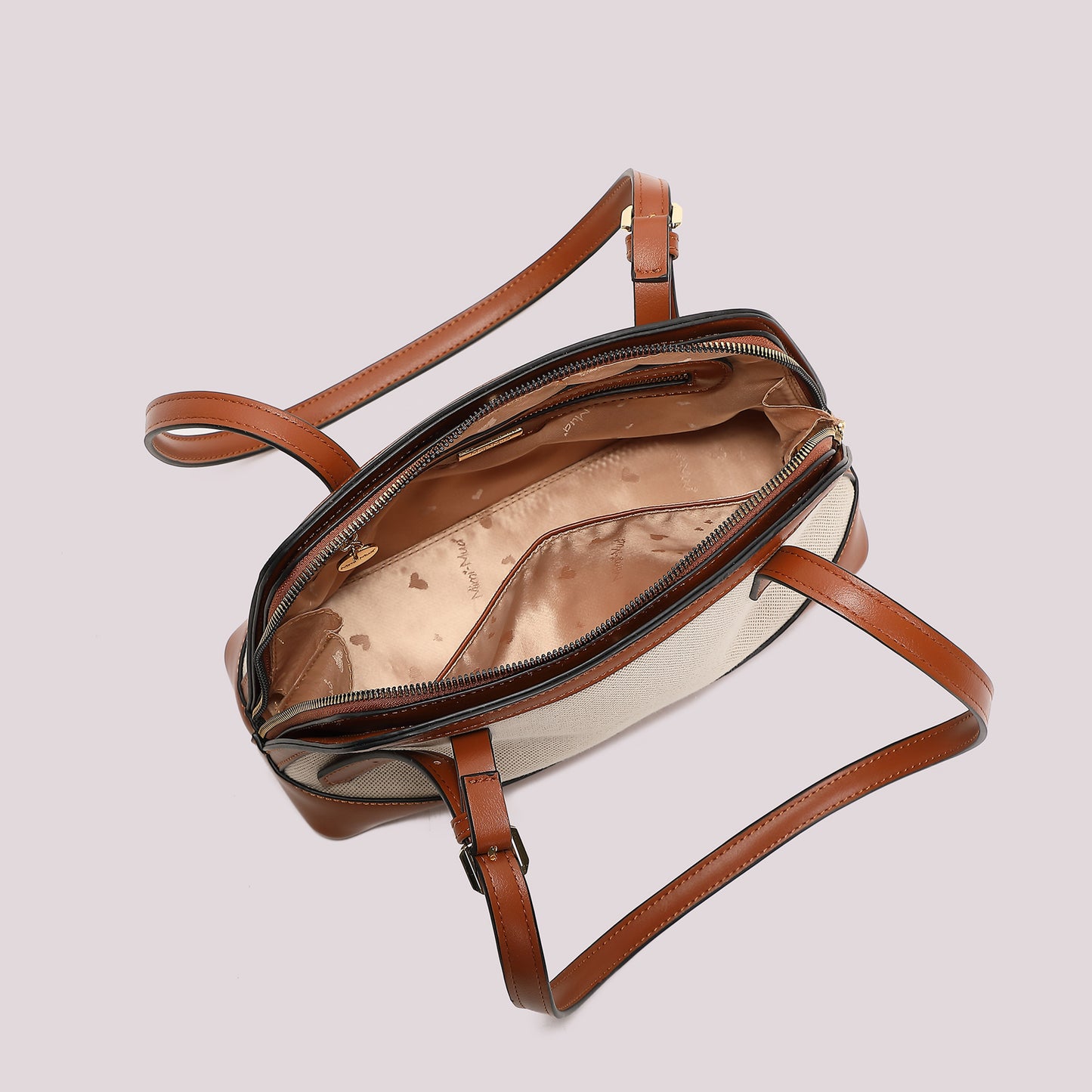 BORSA A SPALLA IN CANVAS