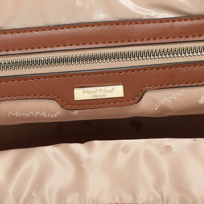 BORSA A SPALLA IN CANVAS