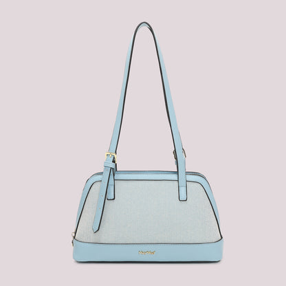 BORSA A SPALLA IN CANVAS