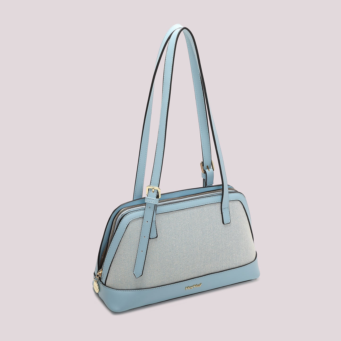 BORSA A SPALLA IN CANVAS