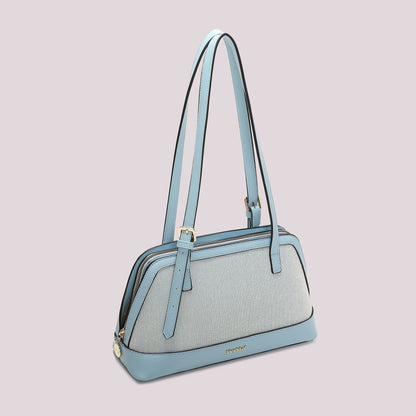 BORSA A SPALLA IN CANVAS