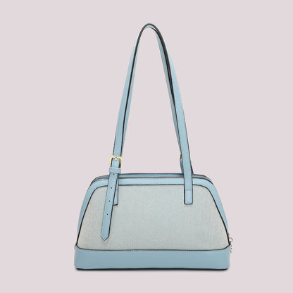 BORSA A SPALLA IN CANVAS