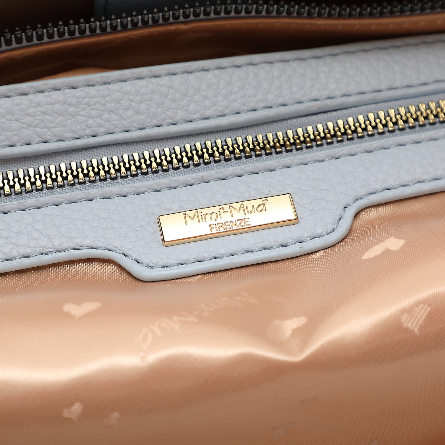 BORSA A SECCHIELLO CON BORDO INTRECCIATO