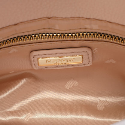 BORSA A TRACOLLA CON BORDO INTRECCIATO