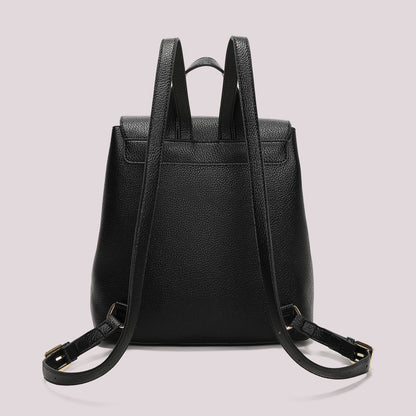 ZAINO CON BORDO INTRECCIATO