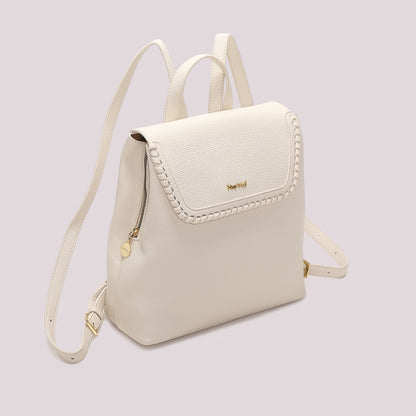 ZAINO CON BORDO INTRECCIATO