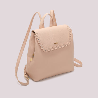 ZAINO CON BORDO INTRECCIATO