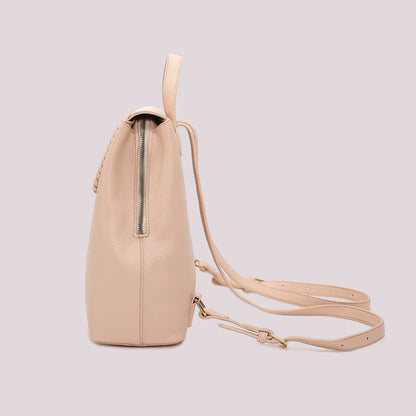 ZAINO CON BORDO INTRECCIATO