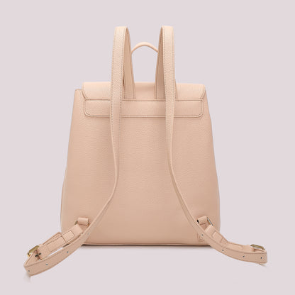 ZAINO CON BORDO INTRECCIATO