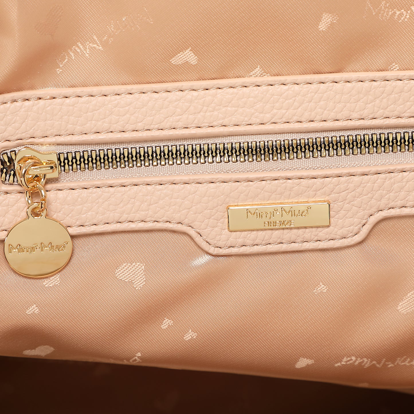 ZAINO CON BORDO INTRECCIATO