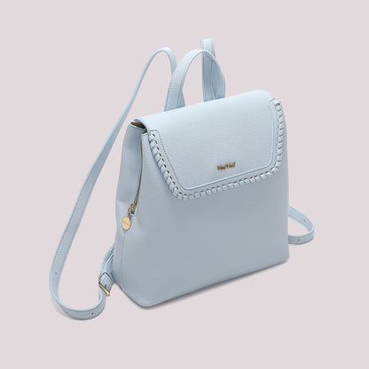 ZAINO CON BORDO INTRECCIATO