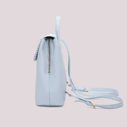 ZAINO CON BORDO INTRECCIATO