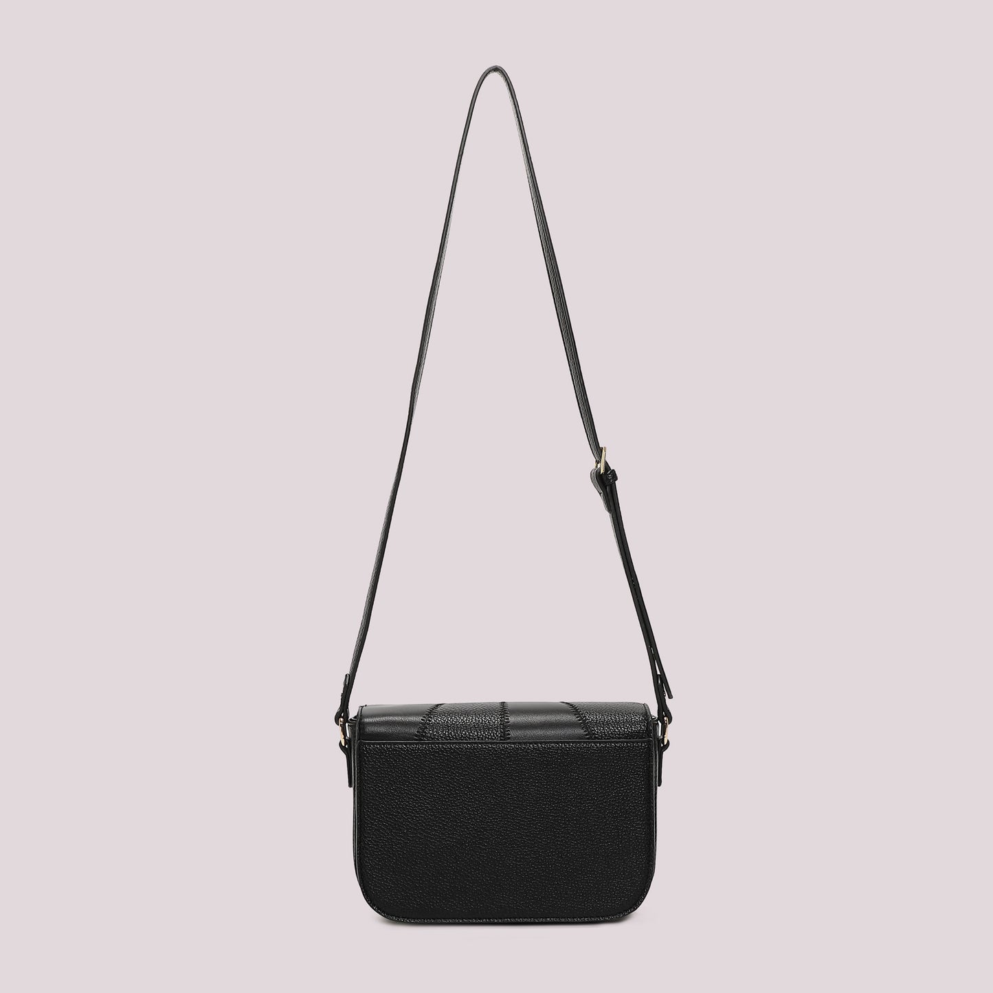 BORSA A TRACOLLA CON PATTA PATCHWORK