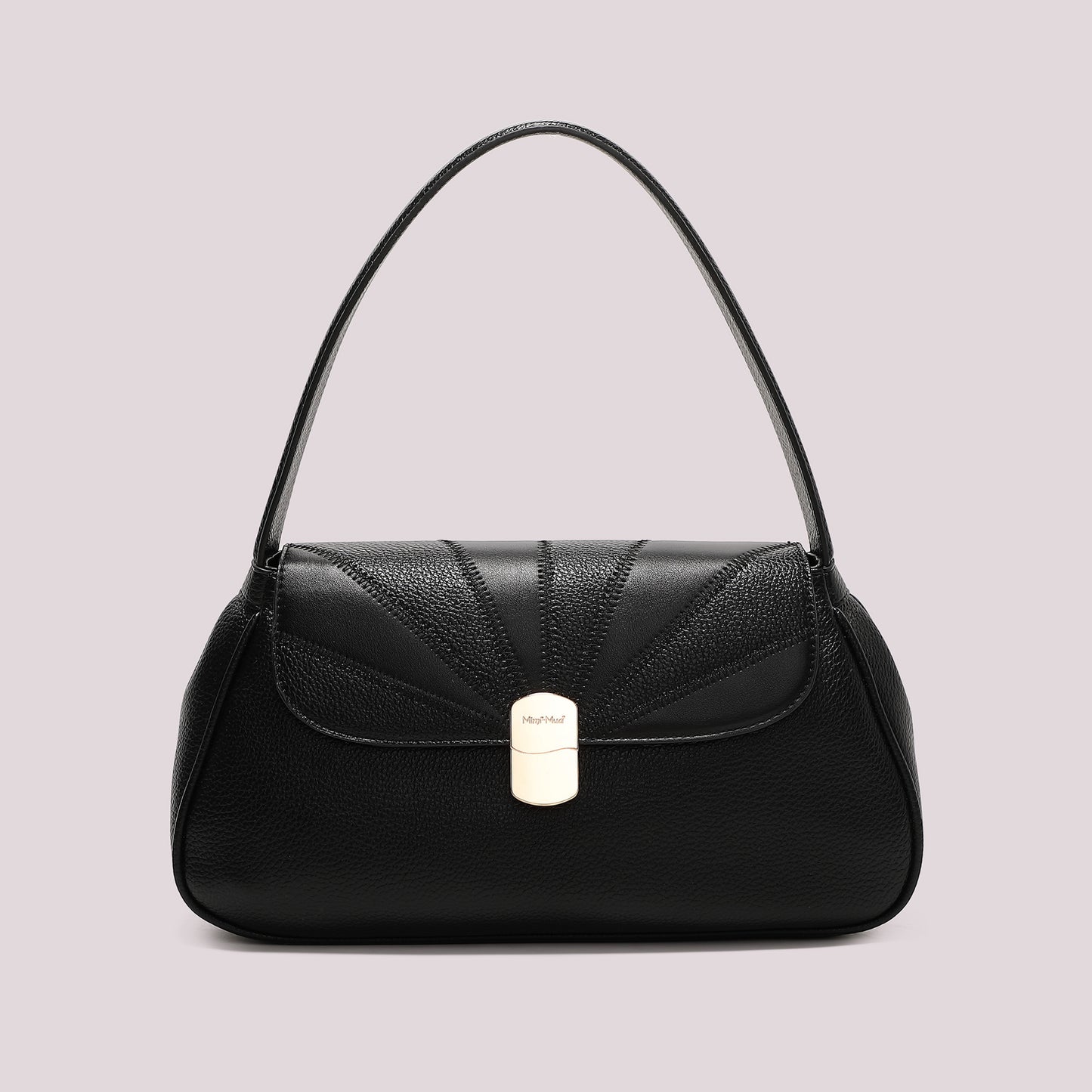 BORSA A SPALLA CON PATTA PATCHWORK