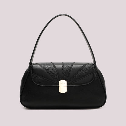 BORSA A SPALLA CON PATTA PATCHWORK