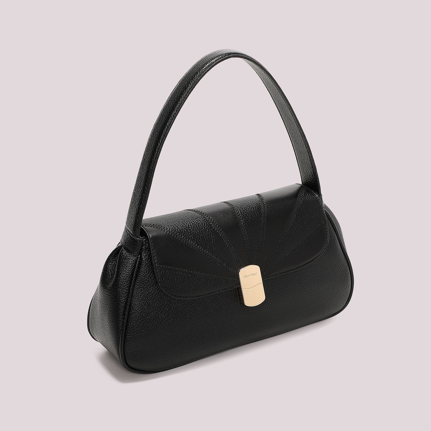 BORSA A SPALLA CON PATTA PATCHWORK