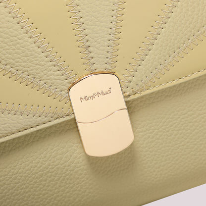 BORSA A SPALLA CON PATTA PATCHWORK