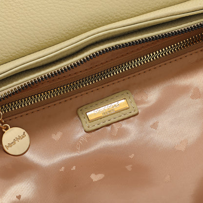 BORSA A SPALLA CON PATTA PATCHWORK