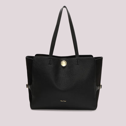 BORSA SHOPPING CON CINTURINO AL LATO