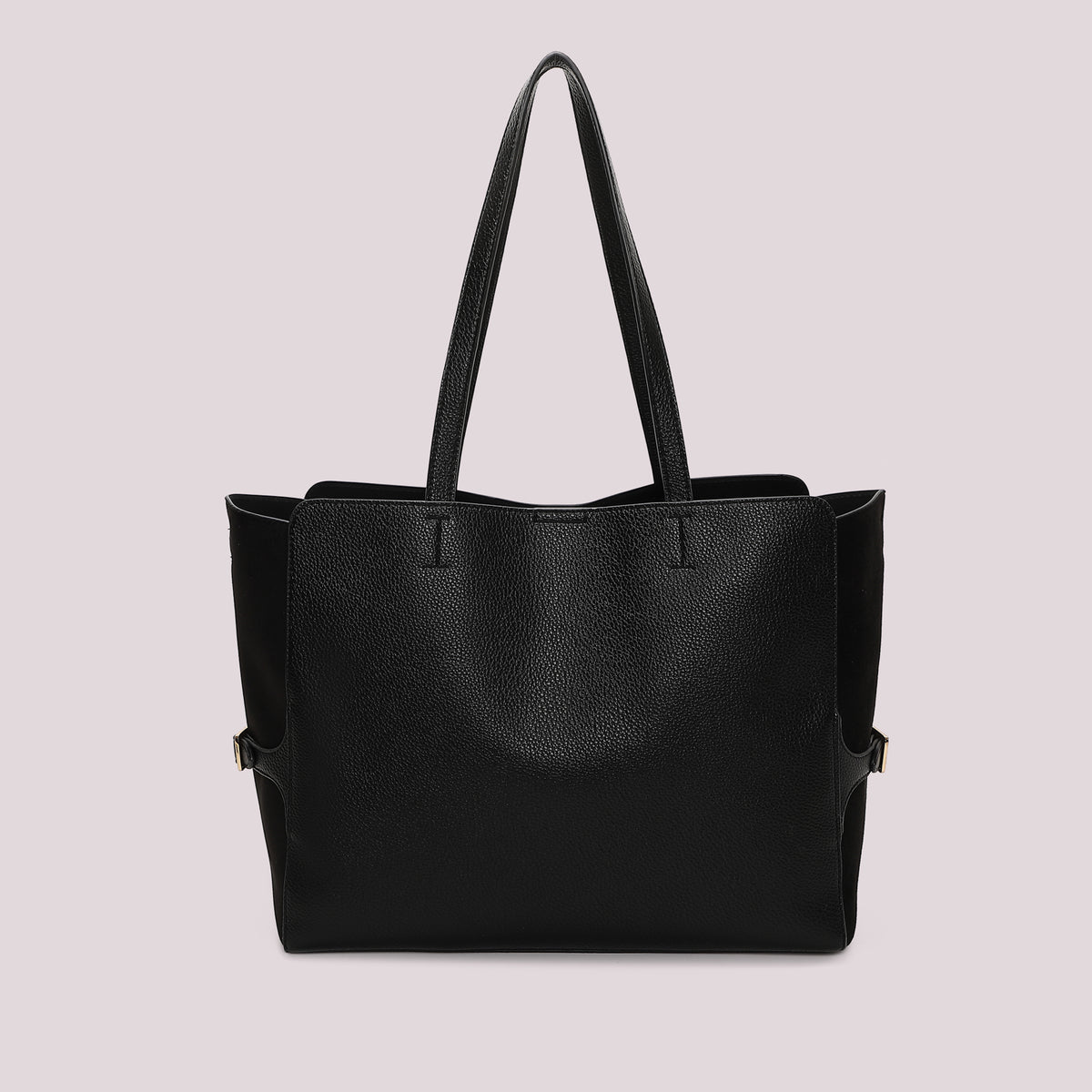 BORSA SHOPPING CON CINTURINO AL LATO