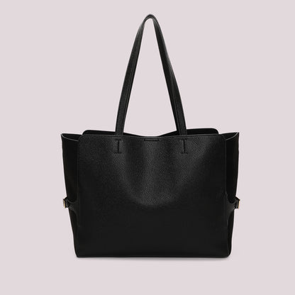 BORSA SHOPPING CON CINTURINO AL LATO