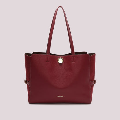 BORSA SHOPPING CON CINTURINO AL LATO