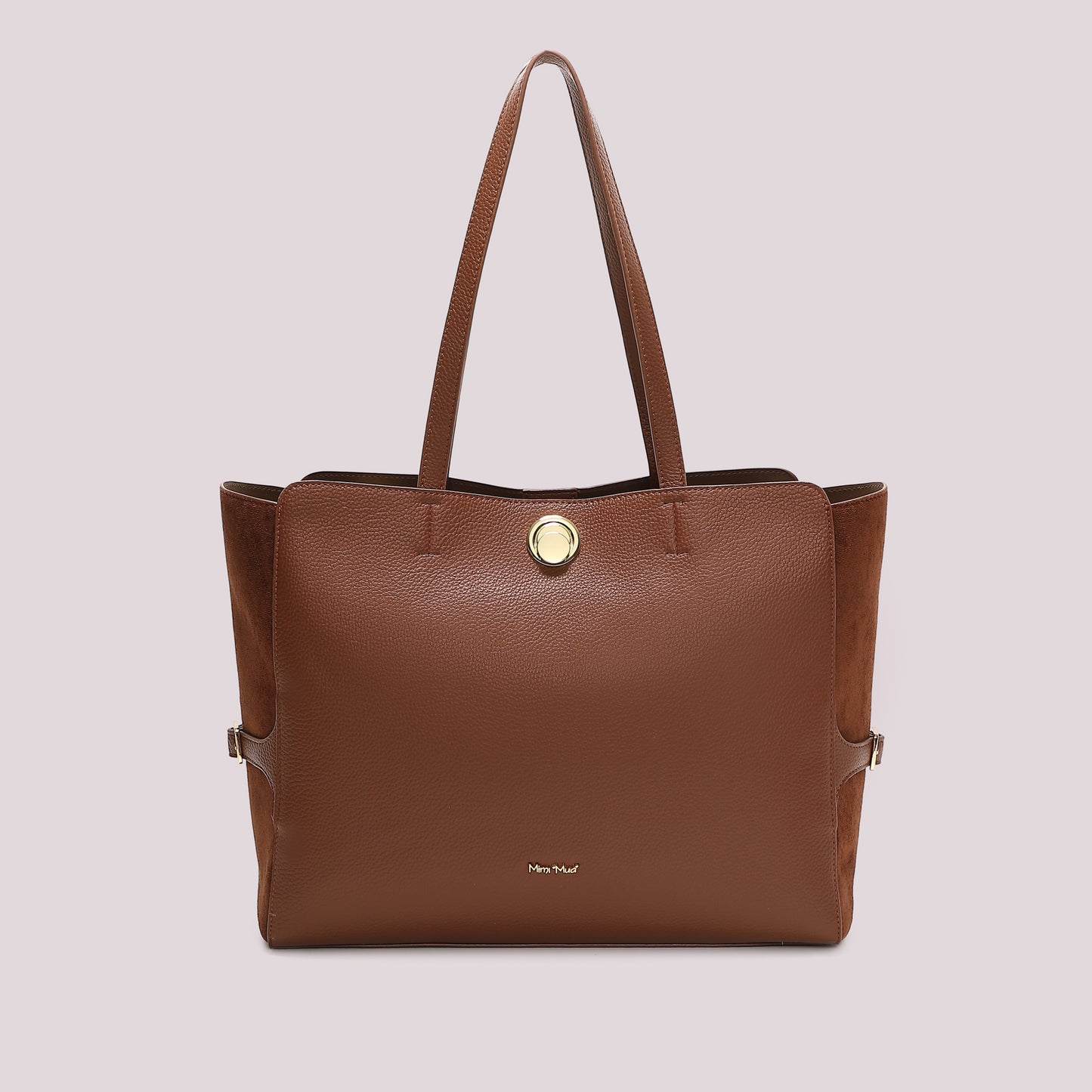 BORSA SHOPPING CON CINTURINO AL LATO