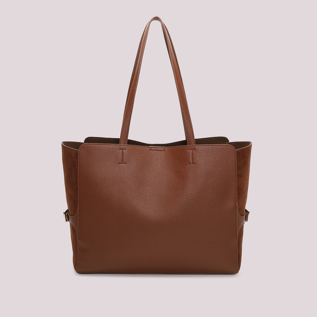 BORSA SHOPPING CON CINTURINO AL LATO