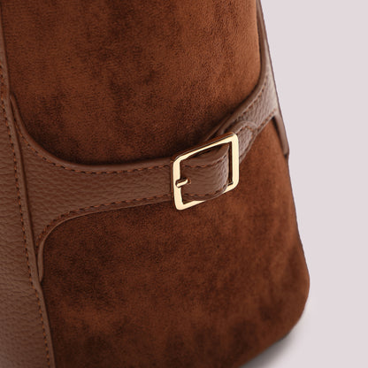 BORSA SHOPPING CON CINTURINO AL LATO
