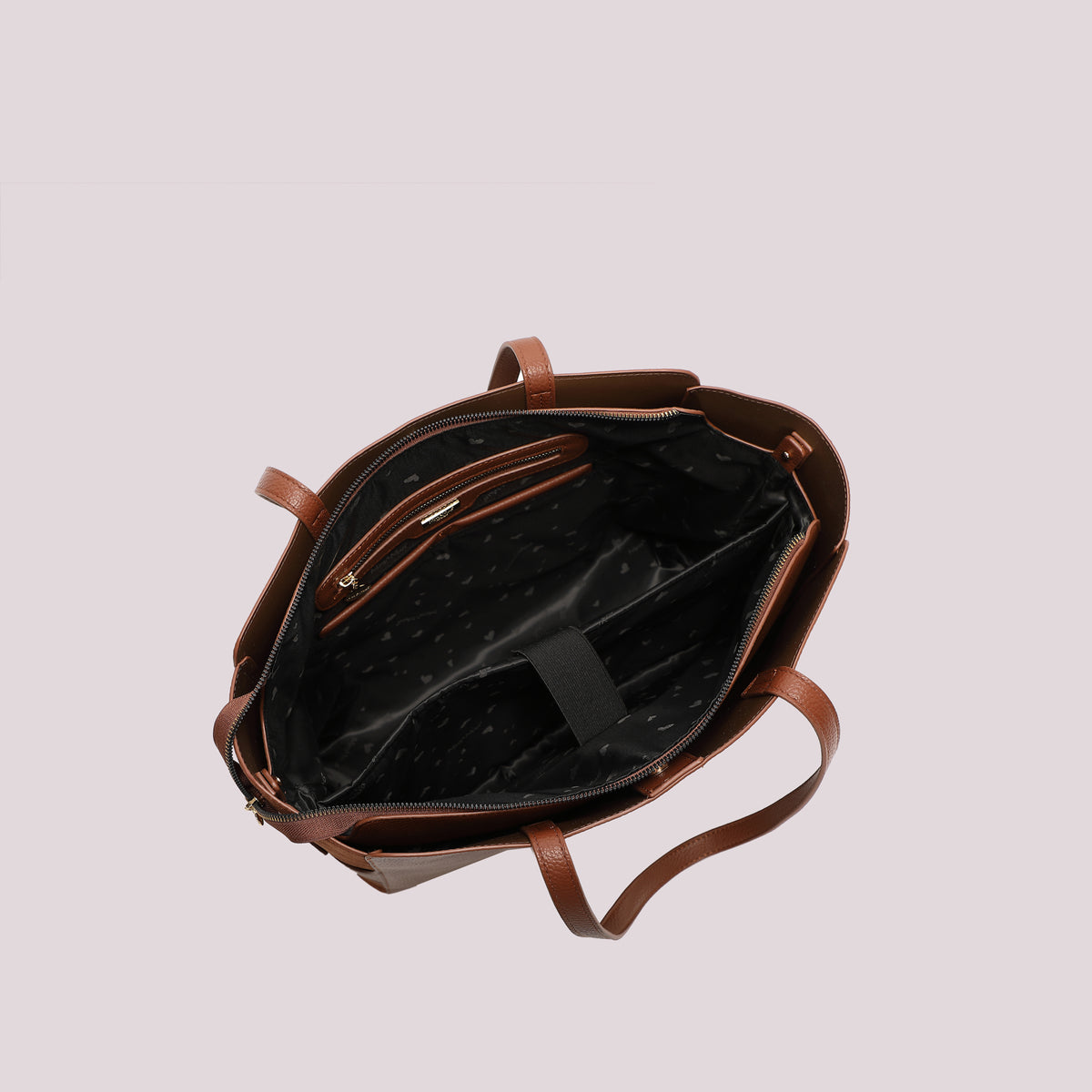 BORSA SHOPPING CON CINTURINO AL LATO