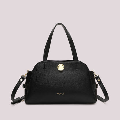 BORSA A SPALLA CON CINTURINO AL LATO