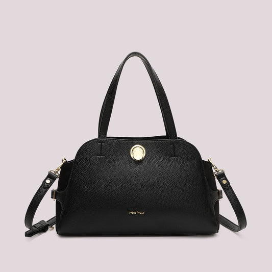 BORSA A SPALLA CON CINTURINO AL LATO