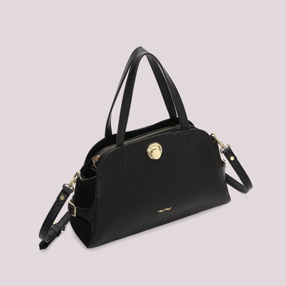 BORSA A SPALLA CON CINTURINO AL LATO