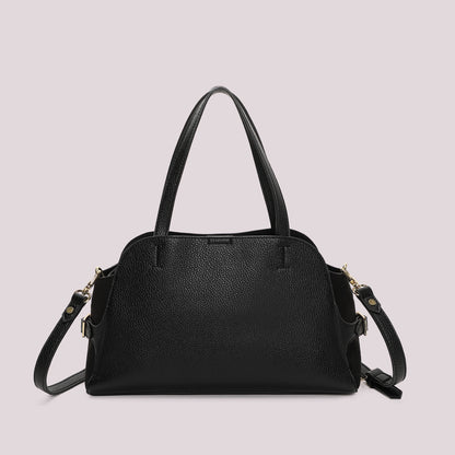 BORSA A SPALLA CON CINTURINO AL LATO