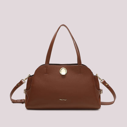 BORSA A SPALLA CON CINTURINO AL LATO