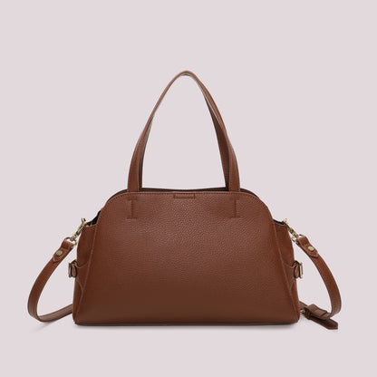BORSA A SPALLA CON CINTURINO AL LATO
