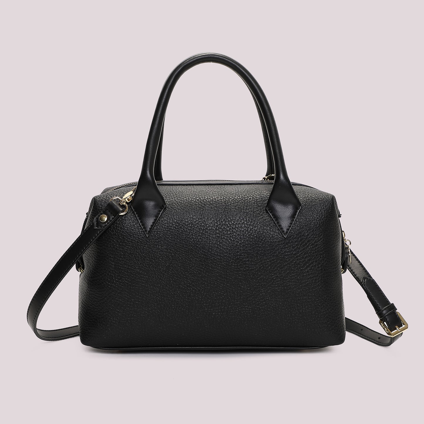 BORSA A BAULETTO CON DETTAGLIO APPESO
