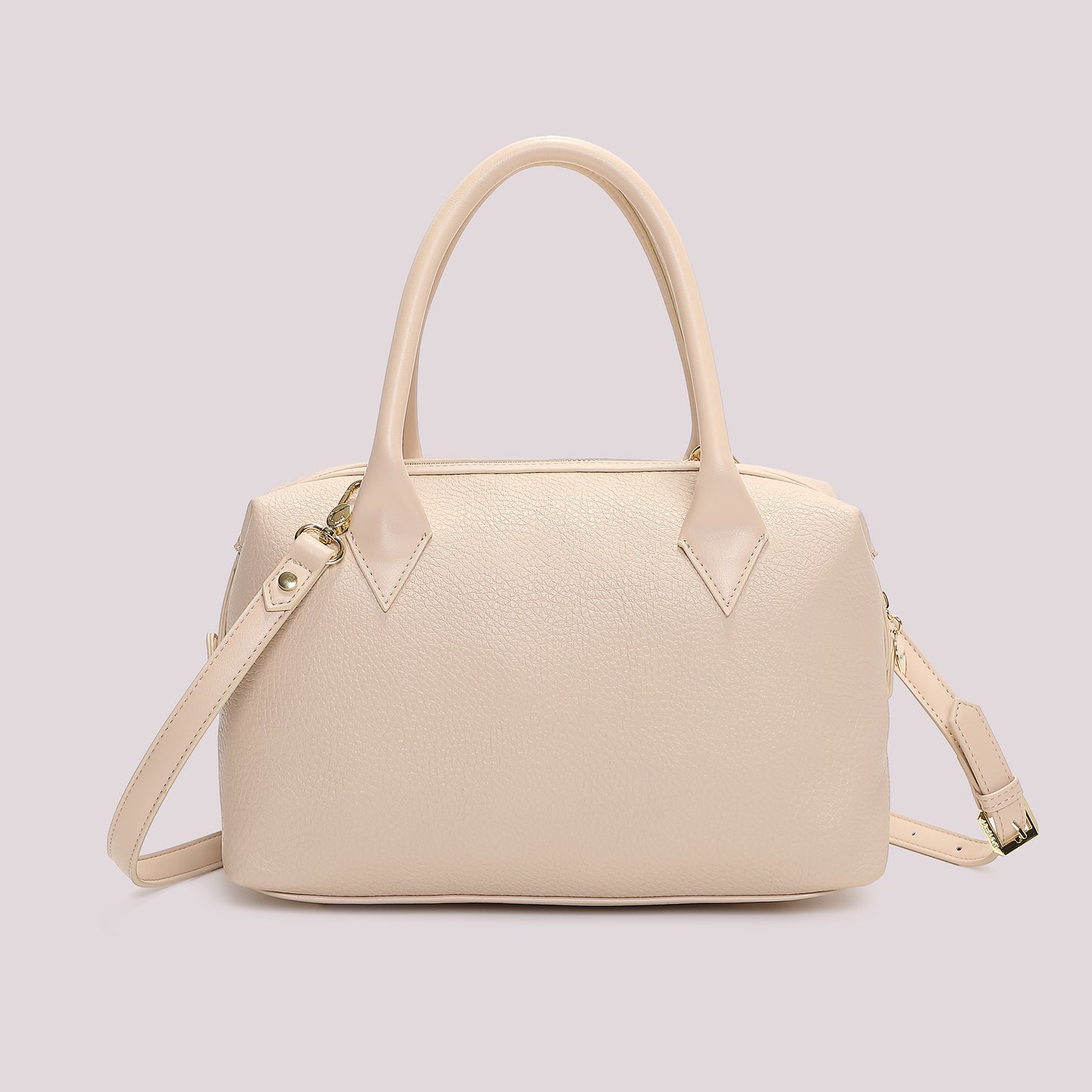 BORSA A BAULETTO CON DETTAGLIO APPESO