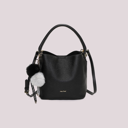 BORSA A SECCHIELLO CON DETTAGLIO APPESO
