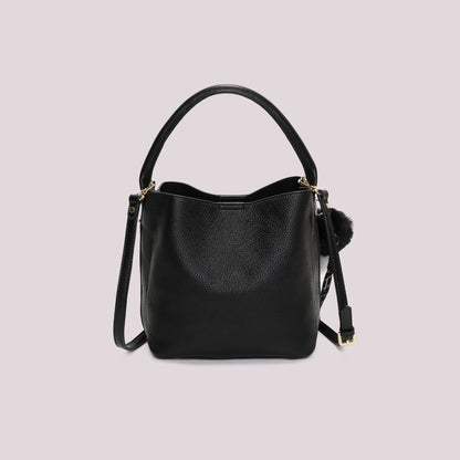BORSA A SECCHIELLO CON DETTAGLIO APPESO