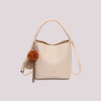 BORSA A SECCHIELLO CON DETTAGLIO APPESO