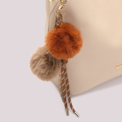 BORSA A SECCHIELLO CON DETTAGLIO APPESO