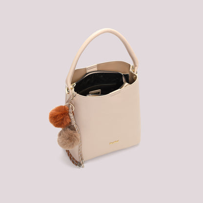 BORSA A SECCHIELLO CON DETTAGLIO APPESO