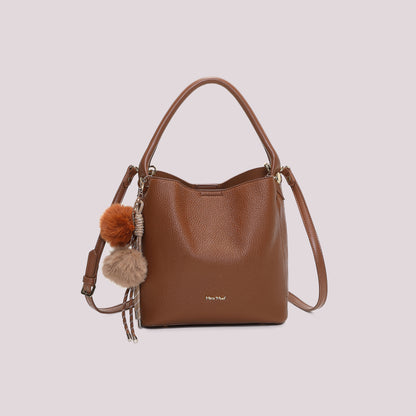BORSA A SECCHIELLO CON DETTAGLIO APPESO