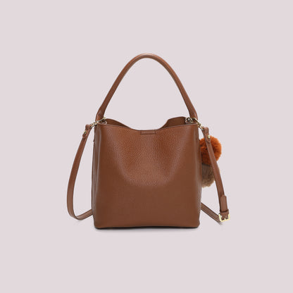 BORSA A SECCHIELLO CON DETTAGLIO APPESO