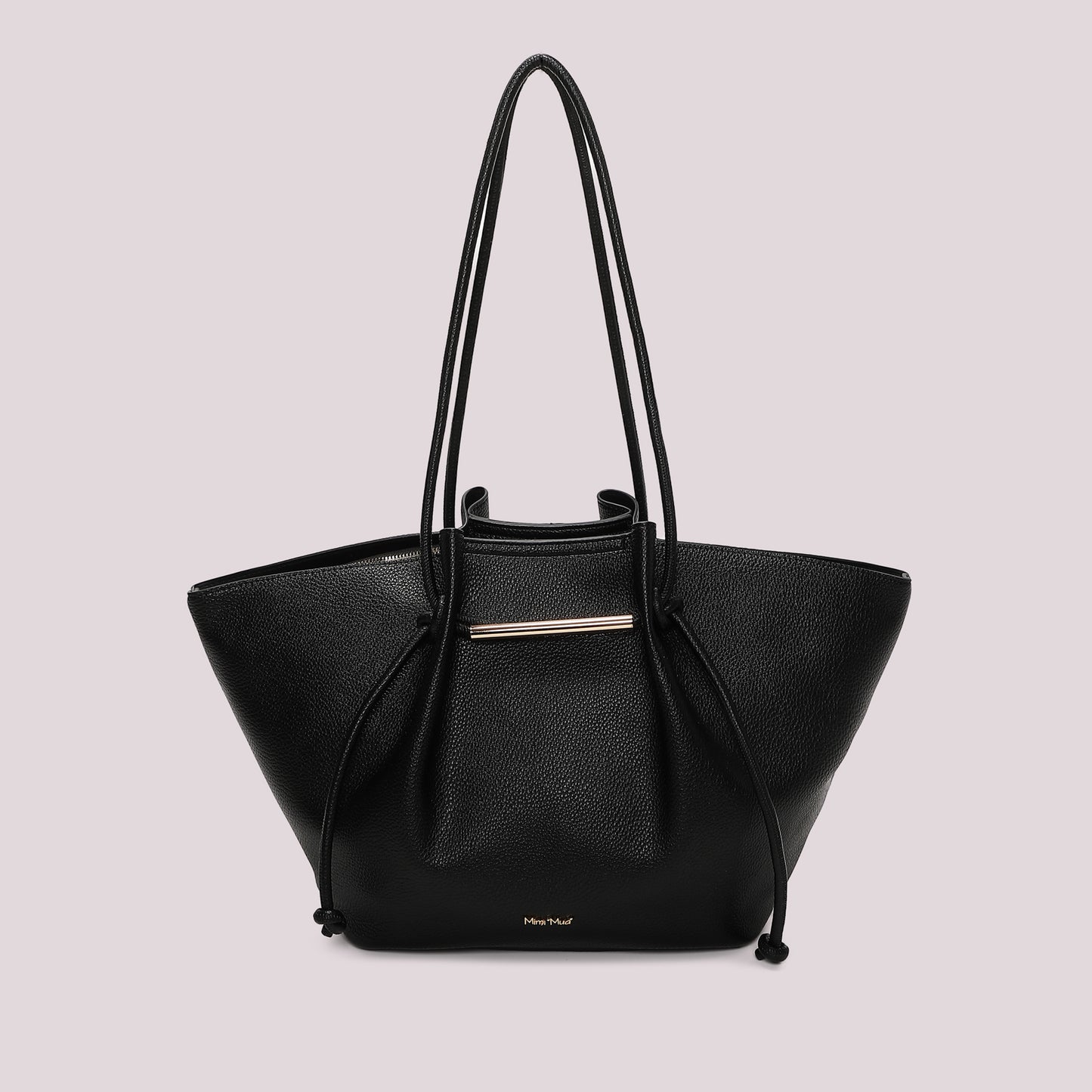 BORSA A SPALLA GRANDE CON LACCI LUNGHI