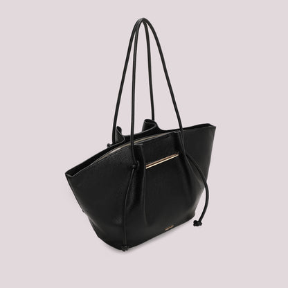 BORSA A SPALLA GRANDE CON LACCI LUNGHI